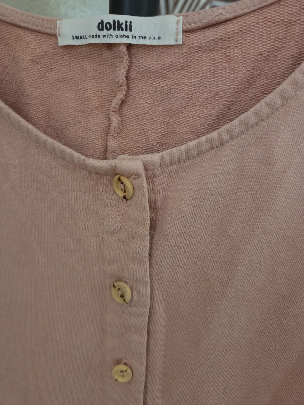 Women's Straight Leg Jumpsuit in Dusty Rose